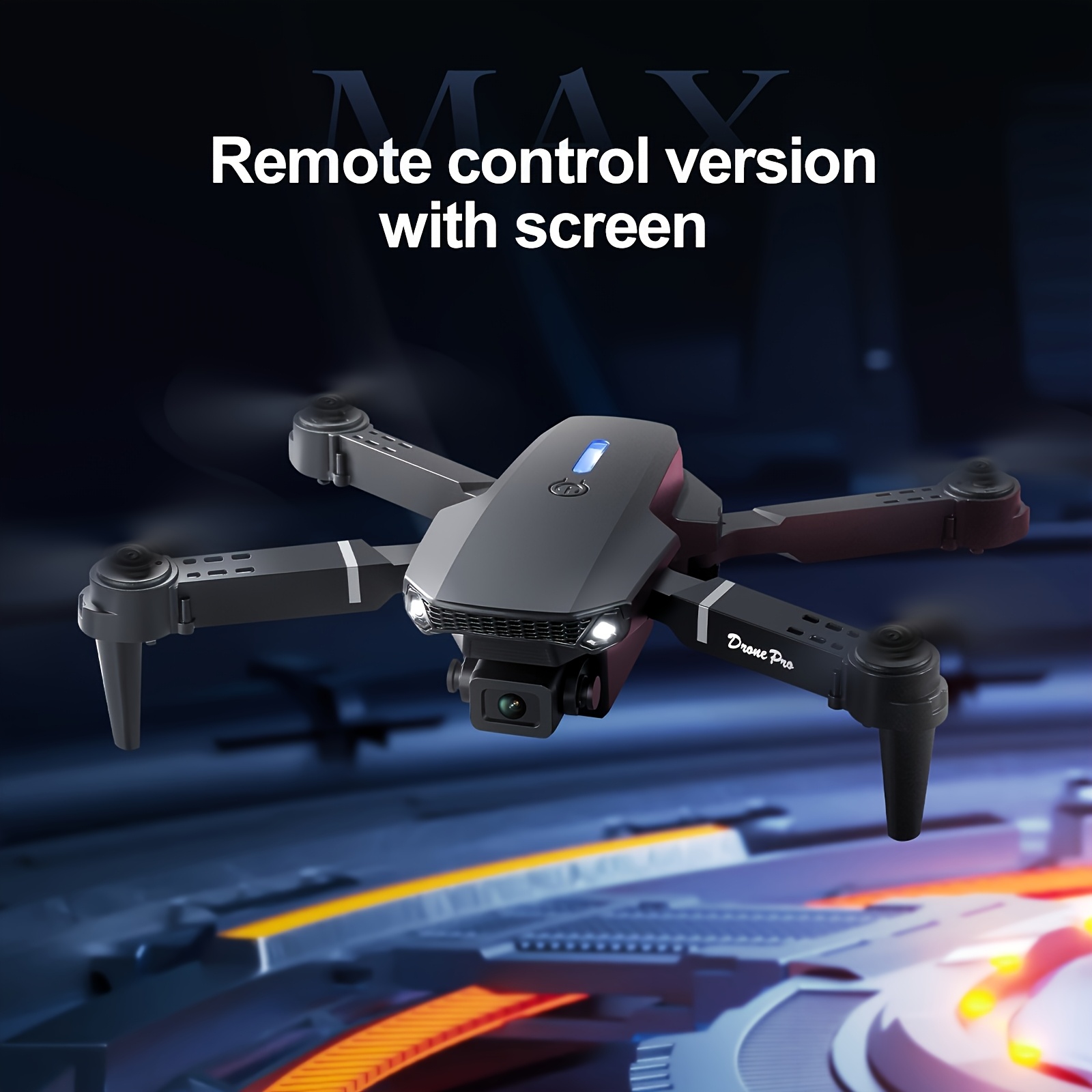 โดรนพับได้รุ่นอัปเกรด E88 PRO  - Drone Camera Professional บทวิจารณ์และราคา