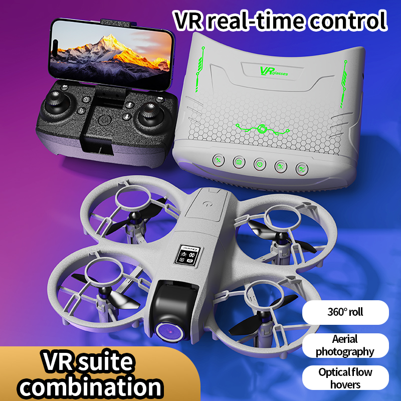 โดรน X228 VR FPV กล้องคู่ HD ม - Drone Camera Hd บทวิจารณ์และราคา