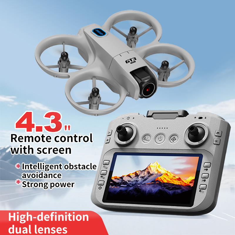 โดรนรุ่นใหม่ GT3 MAX จอใหญ่ คว - Drone Camera Hd บทวิจารณ์และราคา