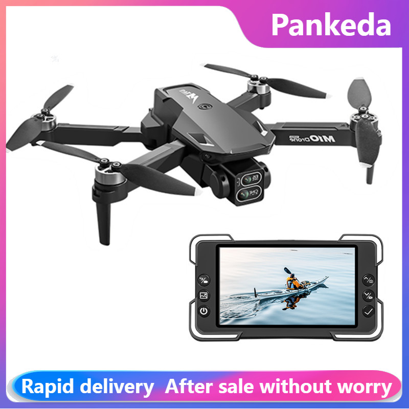โดรนกล้อง M10 พร้อมรีโมทคอนโทร - Drone Camera Hd บทวิจารณ์และราคา